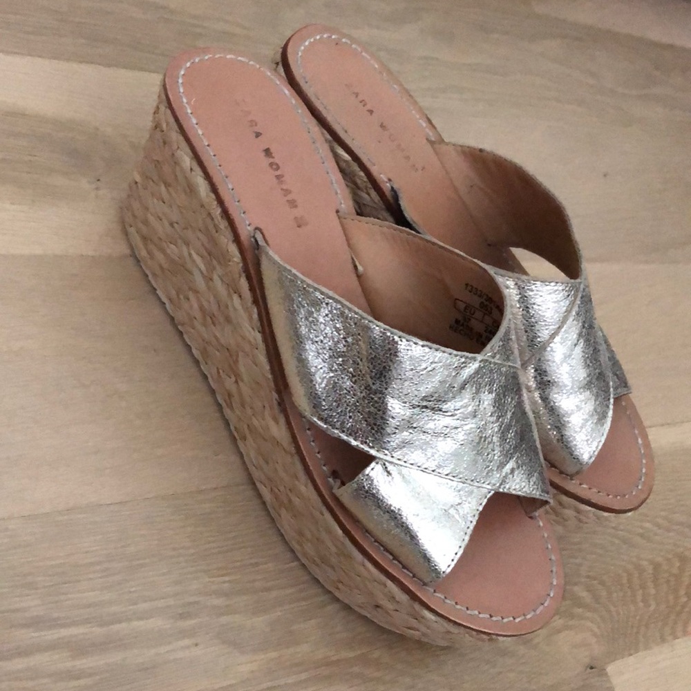 Lightly worn Zara shoes